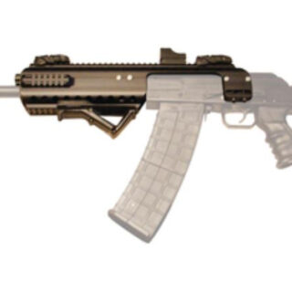 Black Aces Tactical Saiga 12 Tactical Rail Black