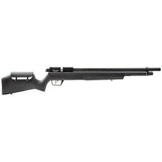 Crosman Marauder Semi-Auto PCP, 22 Pellet, Black Fixed Adjustable Cheekpiece Stock, 10rd