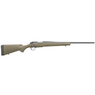 Bergara B-14 Hunter 7mm-08, 22" Barrel, SoftTouch Green Speckled Molded Fixed Stock, 4rd