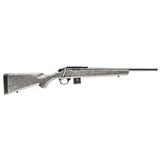 Bergara BMR Rifle .22 WMR, 20" Steel Barrel, 1/2x28 Threaded, Black, Synthetic Stock, 30 MOA Rail, 10rd
