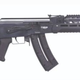Mauser Rimfire AK-47 22 LR, 16.50" Barrel, Black, Left Side Folding Stock, M-Lok/Picatinny Handgaurd, 24rd