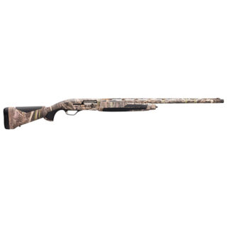 Browning Maxus II 12 Gauge, 3", 26" Vent Rib Barrel, Mossy Oak Shadow Grass Habitat Composite Stock, Silver Bead, Right Hand, 4rd
