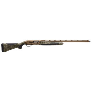 Browning Maxus II Wicked Wing 12 Gauge, 28" Barrel, 3.5", Burnt Bronze, Mossy Oak Bottomland Composite Stock, 4rd