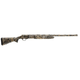 Browning A5 12 Ga, 28" Barrel, 3.5" Chamber, Full Coverage Realtree Max-7, 4rd