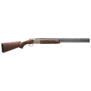 Browning Citori Hunter 410 Ga, 3", 26" Barrel, Silver Finish, Gold Accents, Grade II Walnut, 2rd