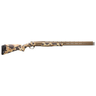 Browning Cynergy Wicked Wing 12 Ga, 30" Barrel, 3.5" 2rd, Burnt Bronze Cerakote Metal Finish & Vintage Tan Camo, Adjustable Comb Stock (Full Size)