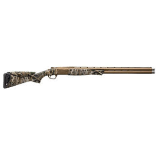 Browning Cynergy Wicked Wing O/U 12 Ga, 3.5", 28" Barrel, Burnt Bronze, Max 7 Camo, 2rd