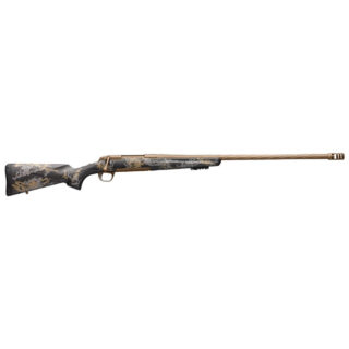 Browning X-Bolt Mountain Pro Long Range 6.5 PRC, 26" Barrel, Burnt Bronze Cerakote, 3rd