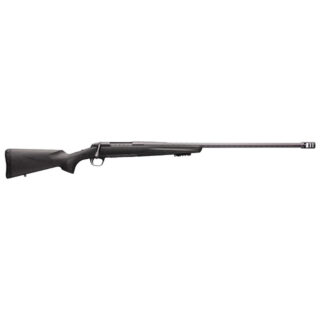 Browning X-Bolt Pro Long Range 6.5 Creedmoor, 26" Fluted/Muzzle Brake Barrel, Carbon Gray Elite Cerakote, 4rd