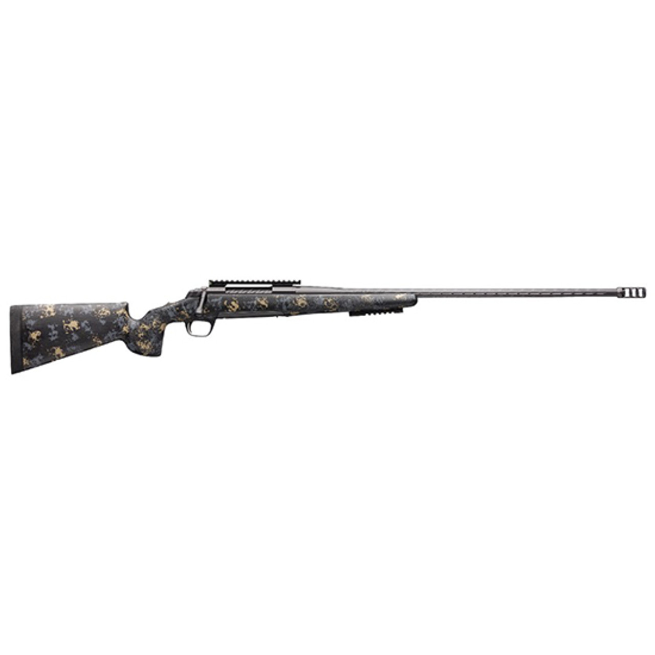 Browning X-Bolt Pro 6.5 Creedmoor, 22" Fluted Barrel, Carbon Gray Elite Cerakote, Sonora Carbon Ambush Camo, 4rd