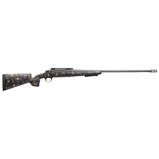 Browning X-Bolt Pro 6.5 PRC, 24" Fluted Barrel, Carbon Gray, Ambush Camo, McMillan Stock, 3rd