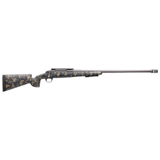 Browning X-Bolt Pro Long Range 6.5 Creedmoor, 26" Fluted Barrel, Carbon Gray Elite Cerakote, Sonora Carbon Ambush Camo, 4rd