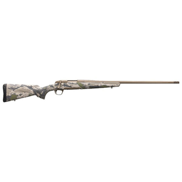 Browning X-Bolt Speed .270 Winchester, 22" Fluted Barrel, Smoked Bronze, Camo Stock, 4rd