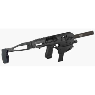 Command Arms MCK 2.0 Standard Conversion Kit Glock 17,19,19x,22,23,25,31,32,45, Synthetic Black