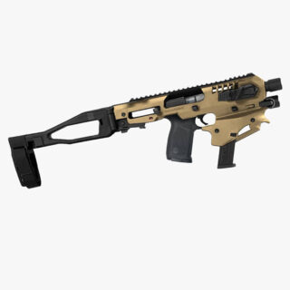 CAA MCK Conversion Kit S&W SD9VE Black Synthetic Gen 2 Stabilizer Flat Dark Earth Furniture