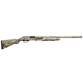 Charles Daly 335, Pump-Action Shotgun, 12 Ga 3.5", 28" Barrel, Improved Cylinder/Modified/Full Chokes, Fiber Optic Sight, Checkered Synthetic Stock, Realtree Camo, 5rd