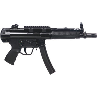 Century AP5, Semi-auto MP-5 Type 9mm, 8.9" Barrel, Roller-Lock Action, Black Color, 30Rd, 2 Magazines