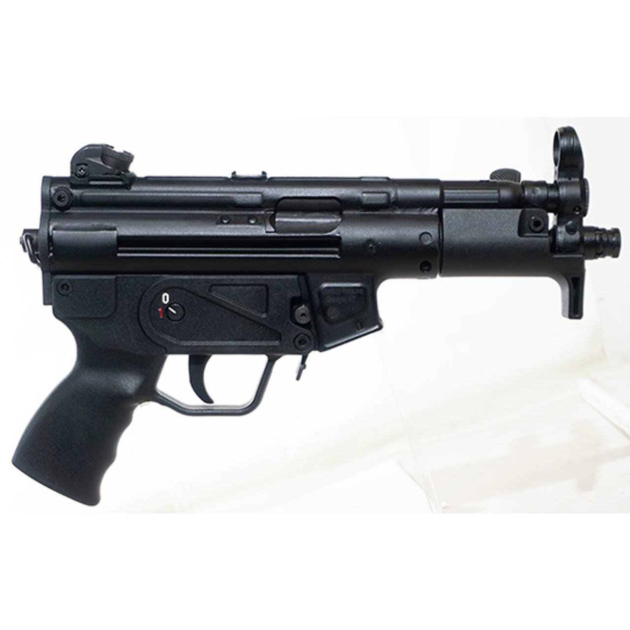 Century AP5-MT Base 9mm, 5.5" Threaded Barrel, Black, Manual Safety, 30rd