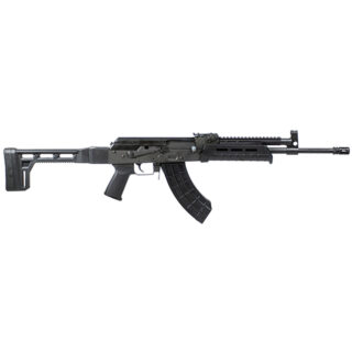 Century VSKA Tactical 7.62X39mm, 16.5" Barrel, Folding Stock, Magpul Furniture, Picatinny Rail, Black, 30rd