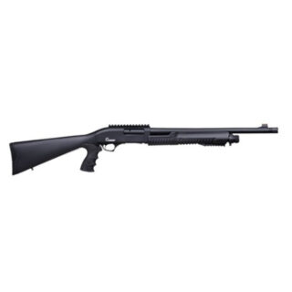 Century Catamount HD-12 Pump 12 Ga, 18.5" Barrel, 3", Black, Right Hand, Matte, Synthetic with Pistol Grip, 5rd
