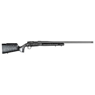 Christensen Arms Mesa Long Range 338 Lapua Mag, 27" Tungsten Gray Barrel, Black, Gray Webbing, 3rd