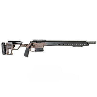 Christensen Arms Modern Precision .223 Remington 16" Carbon Fiber TB, Black, Desert Brown Folding Stock, 4rd