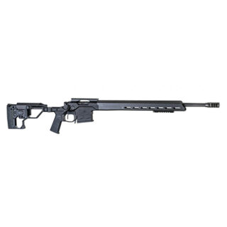 Christensen Arms Modern Precision 6.5 Creedmoor 22" Threaded Barrel, Black, Anodized Folding Stock, 4rd