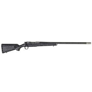 Christensen Arms Ridgeline 6.5 Creedmoor, 20" Carbon Fiber Barrel, Threaded Barrel, Black/Gray, Carbon Fiber Composite Stock, 4rd