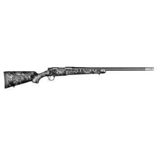Christensen Arms Ridgeline FFT 28 Nosler, 22" Carbon Fiber/Threaded Barrel, Stainless Steel, Black with Gray Accents Stock, 3rd