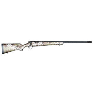 Christensen Arms Ridgeline Sitka FFT 6.5 PRC, 20" Stainless Steel TB, Black, Carbon Fiber Stock, Sitka Subalpine Finish, 4rd