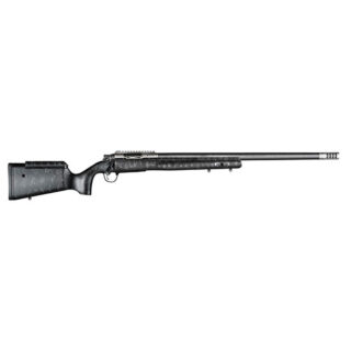 Christensen Arms ELR .338 Lapua Mag, 27" Carbon Fiber Barrel, Black Nitride Finish, Black with Gray Webbing Stock, 3rd