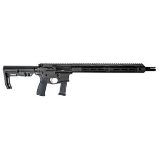 Christensen Arms CA9mm 9mm, 16" Barrel, Black Finish, Adjustable MFT Minimalist Stock, 21rd