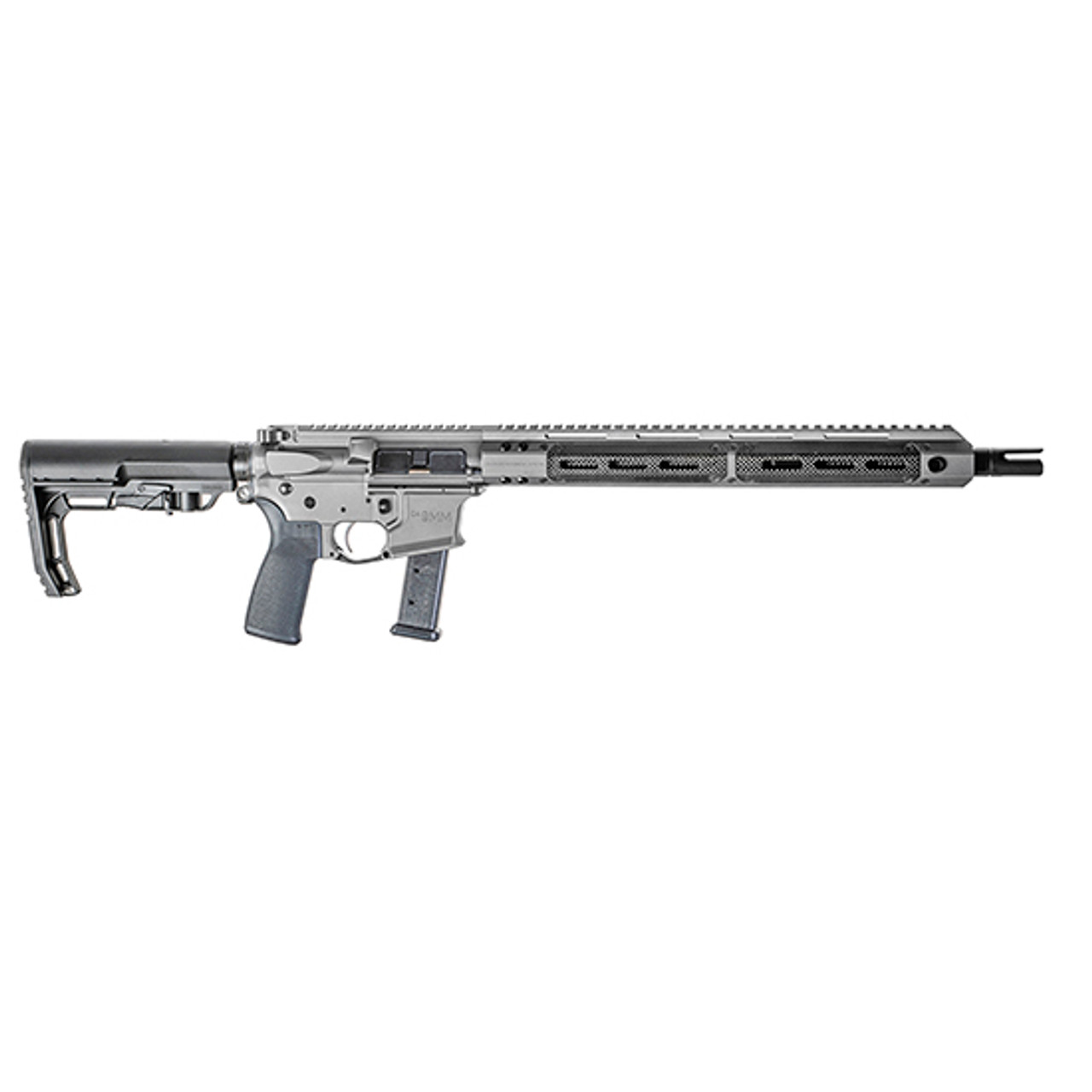 Christensen Arms CA9MM 9mm, 16" Barrel, M-LOK, Tungsten, 17rd