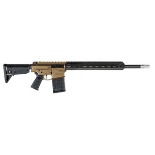 Christensen Arms Ca10 G2 6.5 Creedmoor, 20" Barrel, BCM Stock, Bronze, 20rd