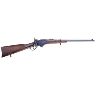 Cimarron Spencer 1865 Carbine 45 Colt, 20" Barrel, Blued Walnut