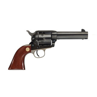Cimarron Pistoleer 357 Mag, 4.75" Barrel, Nickel Backstrap/TG