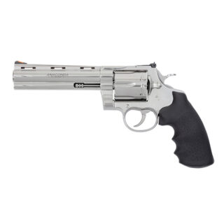 Colt Anaconda .44 Magnum, 6" Barrel, Hogue Grip, Stainless Steel, 6rd