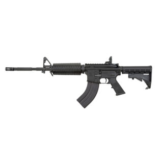 Colt M4 Carbine 7.62x39, 16" M4 Barrel, Matte Black, Magpul Rear Sight, 30rd