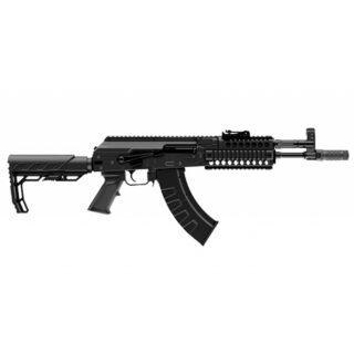 Crosman AK1 CO2 Rifle 4.5mm BB, 430 FPS, 16.5" Barrel, Plastic Stock, Plastic Grip, 28rd