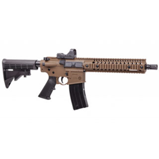 Crosman Full Auto R1 CO2 177 BB, Flat Dark Earth, 6 Position Stock, 25rd