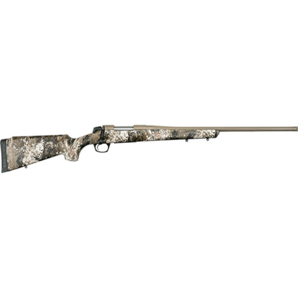 CVA Cascade 6.5 PRC, 24" Barrel, Veil Wideland SoftTouch, Flat Dark Earth, Cerakote, 4rd