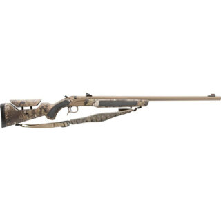CVA Optima V2 50 Cal, 209 Primer, 26" Fluted Barrel, Realtree Edge Stock, 1rd