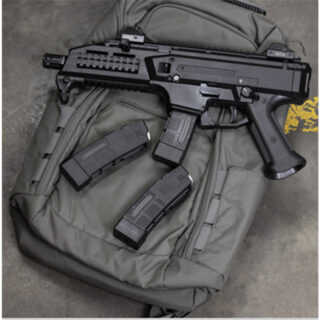 CZ Scorpion EVO 3 S1 9mm, 7.72" Barrel, Black, Includes Backpack & 3x 20rd Mags
