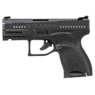 CZ P-10 M 9mm, 3.19" Barrel, Three-Dot Sights, Black, 7rd