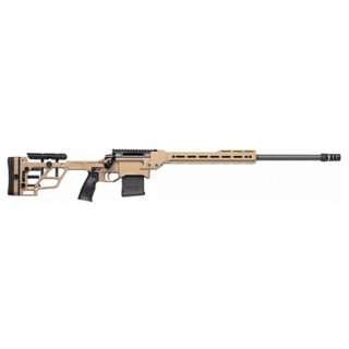 Daniel Defense Delta 5 Pro 6.5 Creedmoor 24" Barrel, Black Finish, Coyote Adjustable Cheek Piece Stock, 10rd