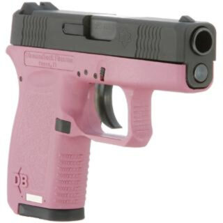 Diamondback DB380 G4 380 ACP, 2" Barrel, Hot Pink, Serrated Black Slide, 6rd