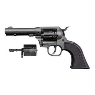 Diamondback Sidekick 22 LR/22 WMR, 4.50" Barrel, Two Tone Gray/ Black, 9rd