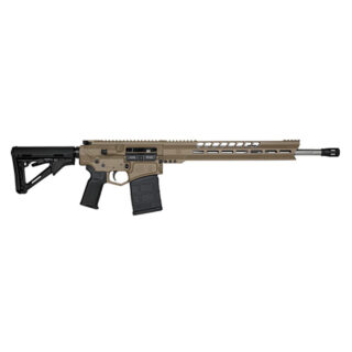 Diamondback DB10 .308 Win, 18" Stainless Barrel, Flash Hider, FDE, Magpul CTR, 20rd