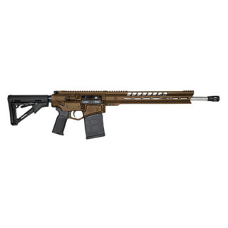 Diamondback DB10 308 Win 18", Midnight Bronze, Adjustable Magpul CTR Stock, Black, 20rd