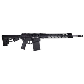 Diamondback DB10 .308 Win, 18" Fluted Barrel, Black, CMC Trigger, Magpul ACS, Hard Case, 20rd